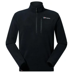 Berghaus Prism Micro Polartec InterActive Half-Zip Fleece in Black