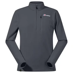 Berghaus Prism Micro Polartec InterActive Half-Zip Fleece in Grey