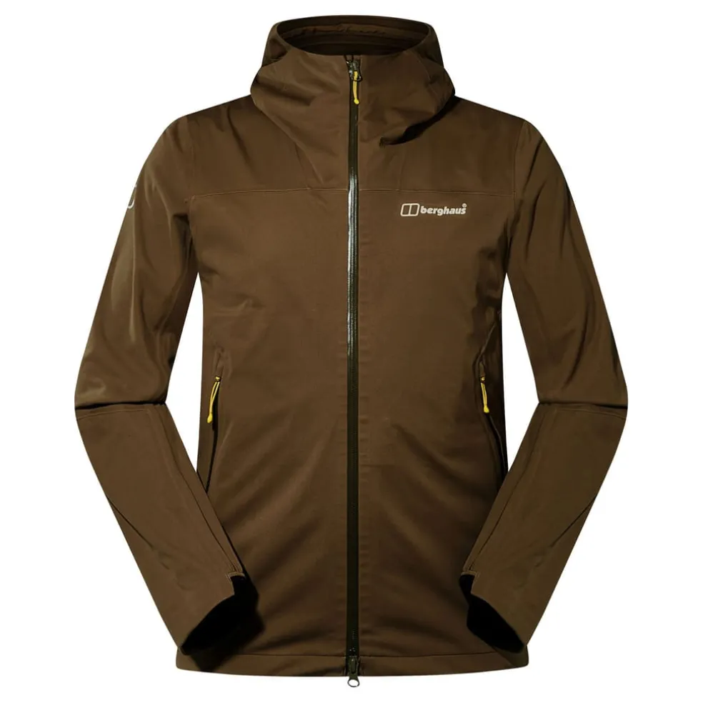 Berghaus Ridge-Roamer Softshell Jacket in Brown