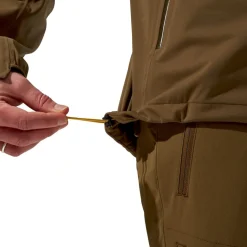 Berghaus Ridge-Roamer Softshell Jacket in Brown