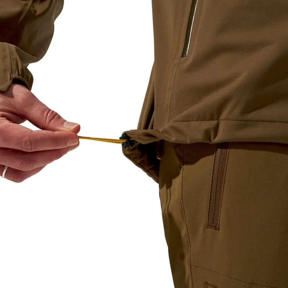 Berghaus Ridge-Roamer Softshell Jacket in Brown