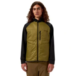 Berghaus Trawden Hybrid Jacket in Green