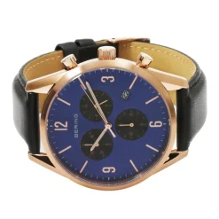 Bering Steel Classic Analogue Quartz Watch in White