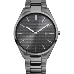 Bering Ultra Slim Watch 17240 777 in Grey