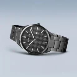 Bering Ultra Slim Watch 17240 777 in Grey