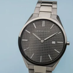 Bering Ultra Slim Watch 17240 777 in Grey