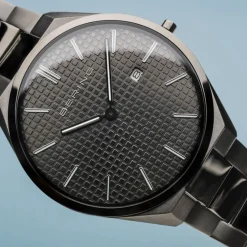 Bering Ultra Slim Watch 17240 777 in Grey