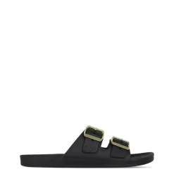 Biba 2 Strap Slider in Black