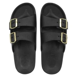 Biba 2 Strap Slider in Black