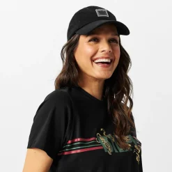 Biba Baseball Cap in Black