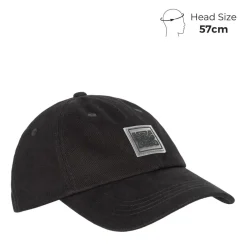 Biba Baseball Cap in Black