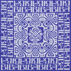 Biba Blair Logo Scarf in Multi