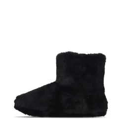 Biba Bootie Slippers in Black