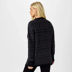 Biba Geo Knitted Cardigan in Multi