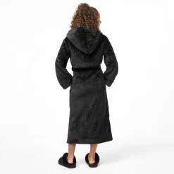 Biba Girls Cosy Robe in Black