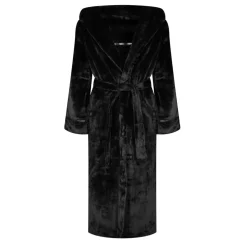 Biba Girls Cosy Robe in Black