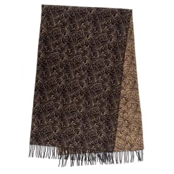Biba Jacquard Scarf in Black