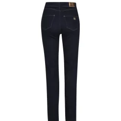 Biba Kiri Slim Straight Jeans in Blue