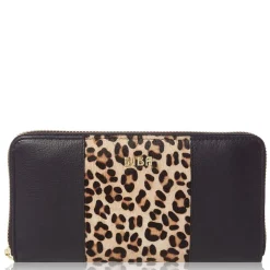 Biba Leather Zip Around Purse in Multi