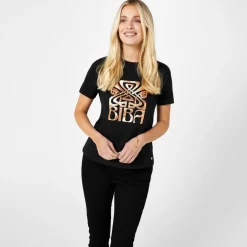 Biba Logo T-Shirt in Black