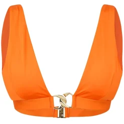 Biba Plunge Bikini in Orange