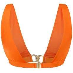 Biba Plunge Bikini in Orange