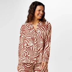 Biba Printed Shirt in Multi