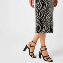 Biba Selita Heel Sandals in Black