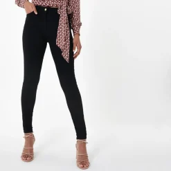 Biba Stevie Stretch Skinny Jeans in Black