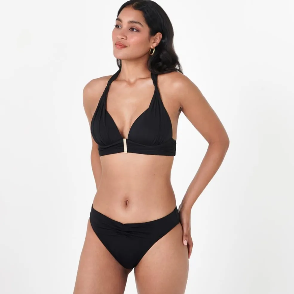 Biba Venetian Bikini Briefs in Black