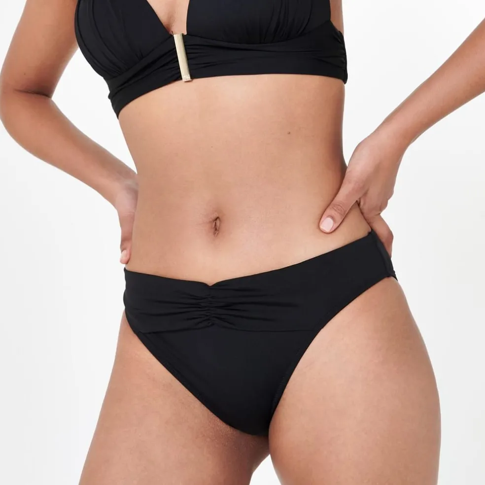 Biba Venetian Bikini Briefs in Black