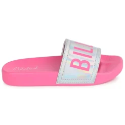 Billieblush Aqua Pool Slides in White