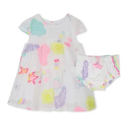 Billieblush Dress Set Infants in White