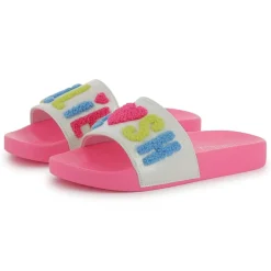 Billieblush Glitr Slide in Pink