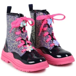Billieblush Glitter Boots in Blue