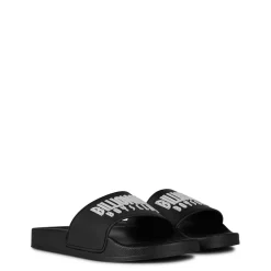 Billionaire Boys Club Logo Sliders in Black