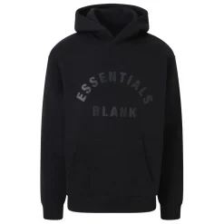Blank Essentials E Arch Hoody Hoody in Black