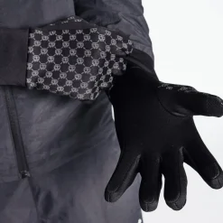 Blood Brother Bb Gloves in Black