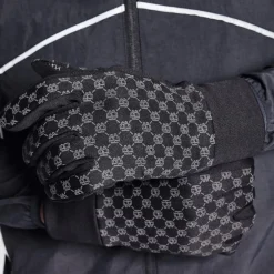 Blood Brother Bb Gloves in Black