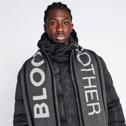 Blood Brother Bb Scarf in Black