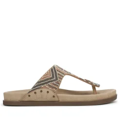 Blowfish Malibu Lyric Embellished Sandals in Sand