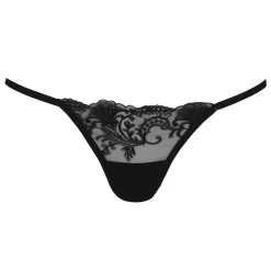 Bluebella Thong in Black
