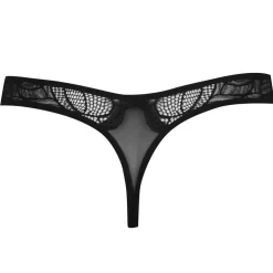 Bluebella Thong in Black