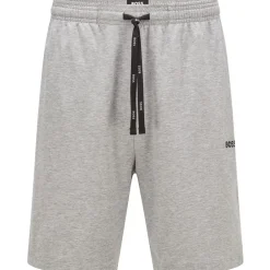 Boss And Match Shorts in Grey