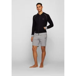 Boss And Match Shorts in Grey