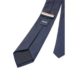Boss 7.5 Cm Tie in Blue