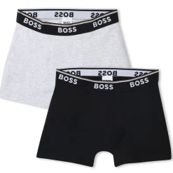 Boss 2 Pack Boxer Brief in Black