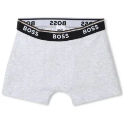 Boss 2 Pack Boxer Brief in Black