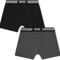 Boss 2 Pack Boxer Brief in Grey