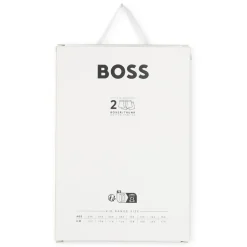 Boss 2 Pack Boxer Brief in Grey